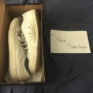 Converse Shoes - White Converse Converse Shoes - White Converse